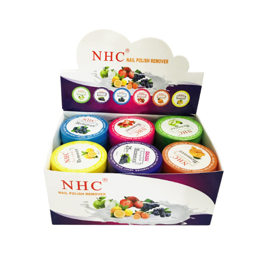 NPR1487 - Lacquer Nail Polish Remover Pads