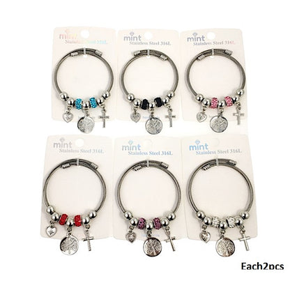 SB256 - Tree Of Life Charm Bracelet