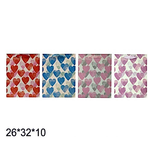 SK013M - Medium Heart Gift Bags