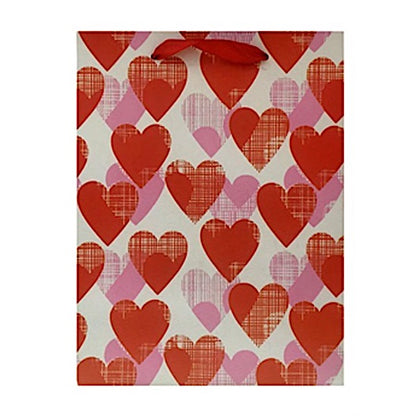 SK013M - Medium Heart Gift Bags