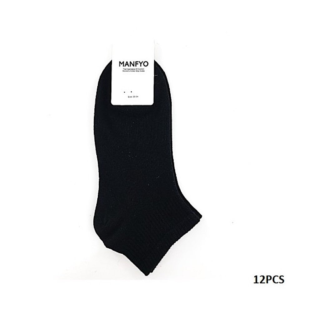 SX076 - Women's Black Socks