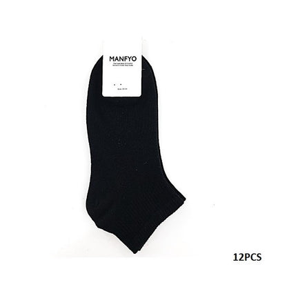 SX076 - Women's Black Socks