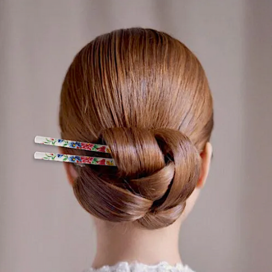 GH011 - Ball Hair Stick