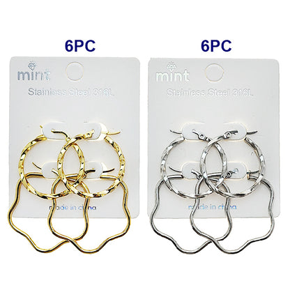 TE2125 - Stainless Steel Hoop Set