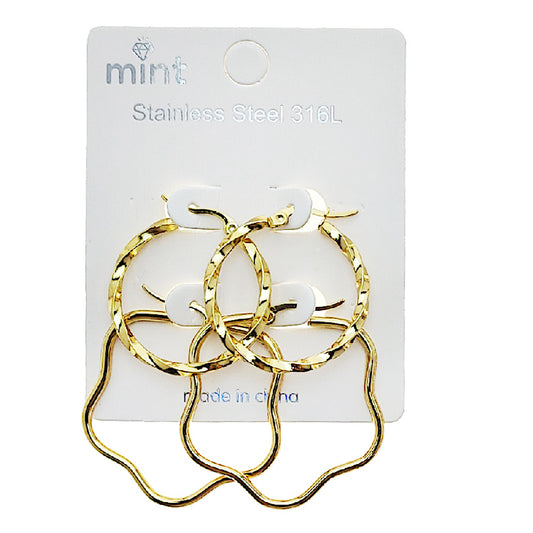 TE2125 - Stainless Steel Hoop Set
