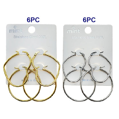 TE2129 - Stainless Steel Hoop Set