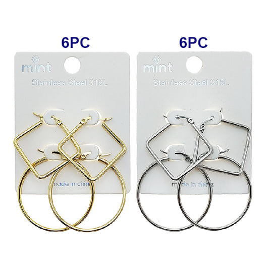 TE2131 - Stainless Steel Hoop Set