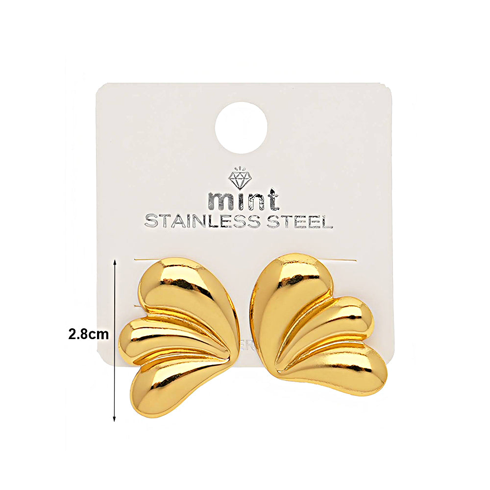 Stainless Steel Splash Earring