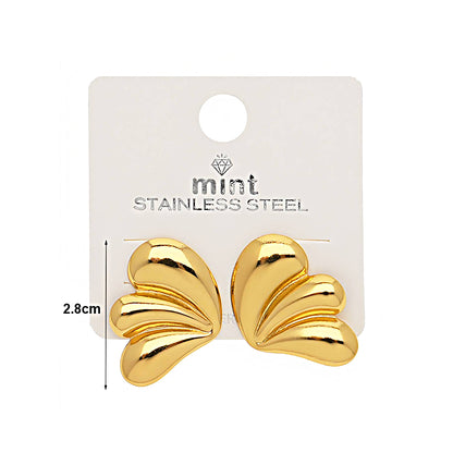 Stainless Steel Splash Earring