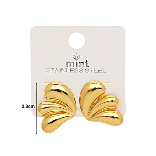 Stainless Steel Splash Earring