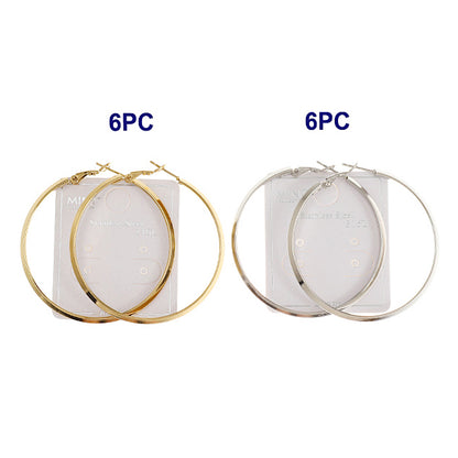 TE1350 - 50MM Stainless Steel Sharp Edge Hoops