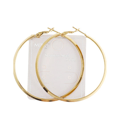 TE1350 - 50MM Stainless Steel Sharp Edge Hoops