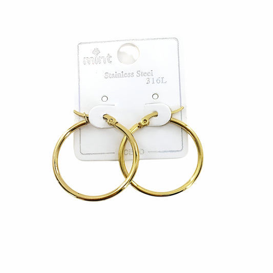 TE5000 - 25MM Stainless Steel Hoops