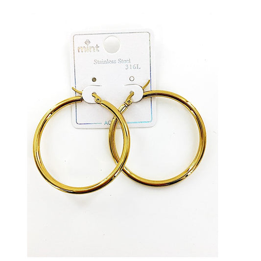 TE5008 - 40MM Stainless Steel Tube Hoops