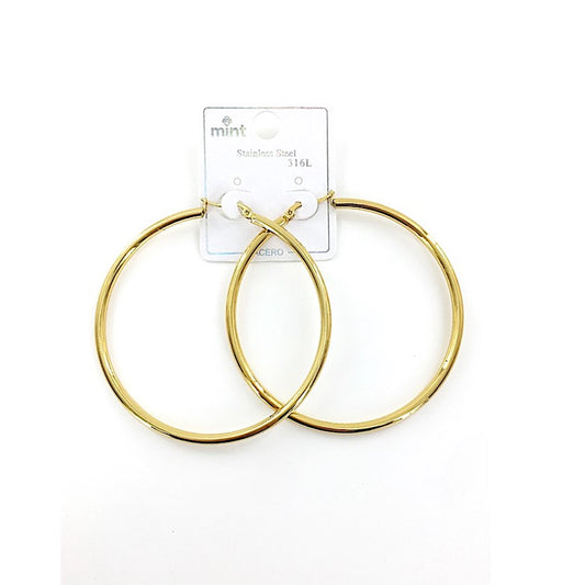 TE5008 - 60MM Stainless Steel Tube Hoops