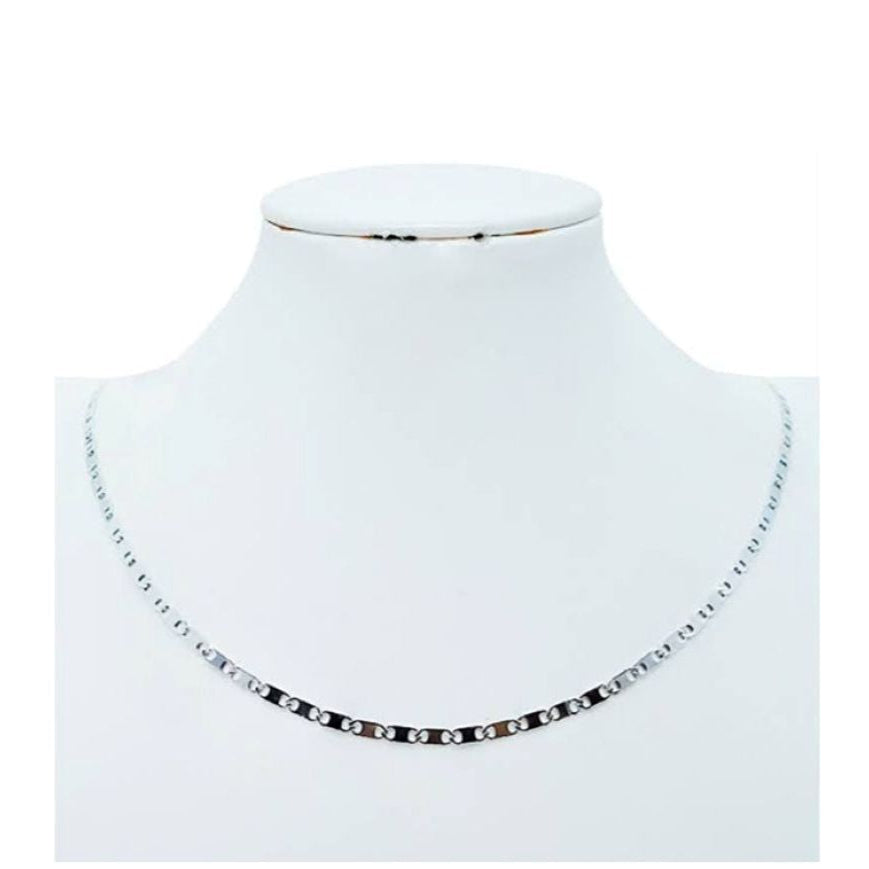 Stainless Steel Soda Tab Chain Necklace