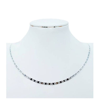 Stainless Steel Soda Tab Chain Necklace