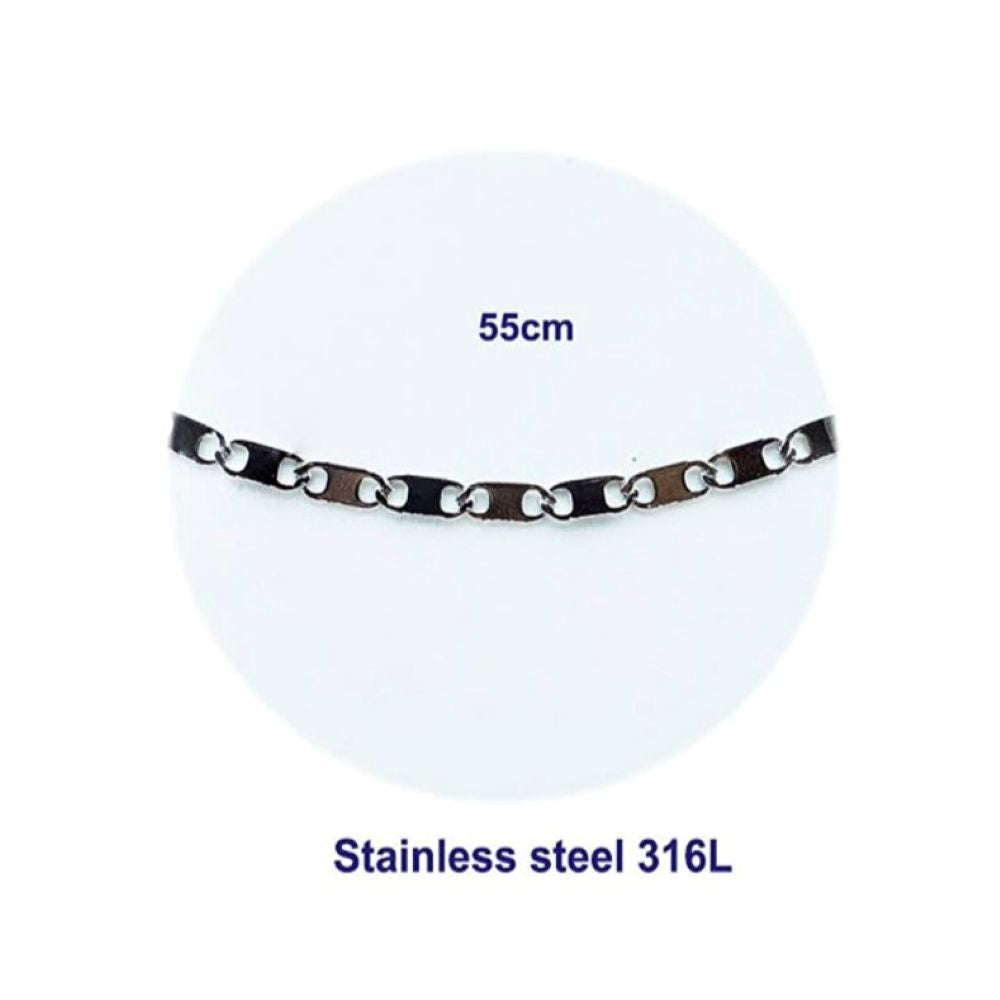 Stainless Steel Soda Tab Chain Necklace