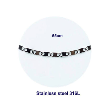 Stainless Steel Soda Tab Chain Necklace