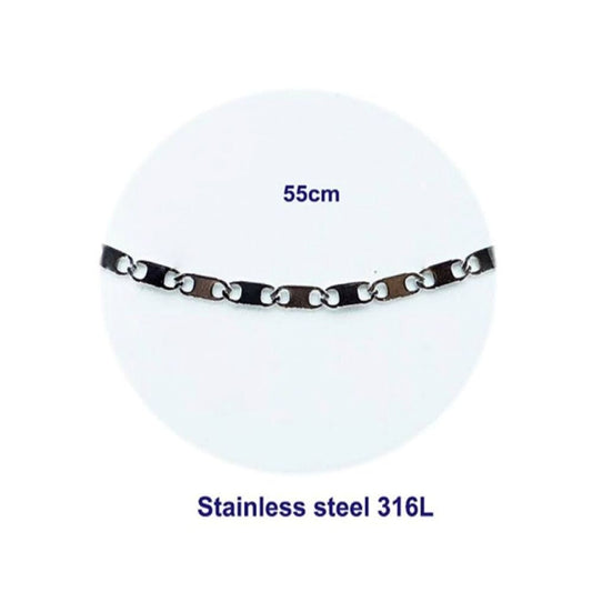 Stainless Steel Soda Tab Chain Necklace