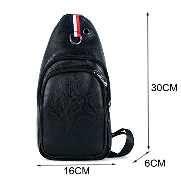 TP226BK - Black Crossbody Bag