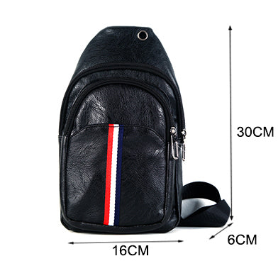 TP227BK - Black Crossbody Bag