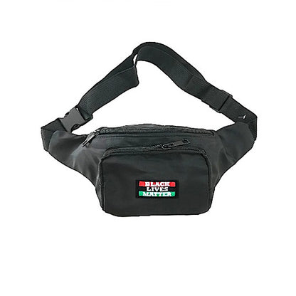 TP260 - Black Lives Matter Nylon Fanny Pack Waist Bag