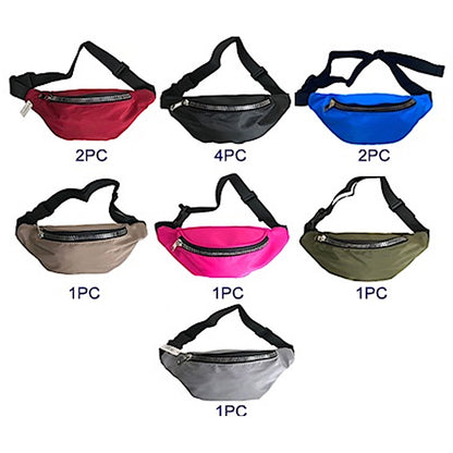 TP262 - Nylon Fanny Pack Waist Bag