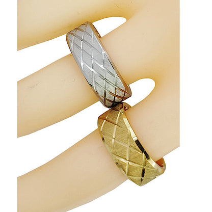 TR1973 - Stainless Steel Brushed Ring