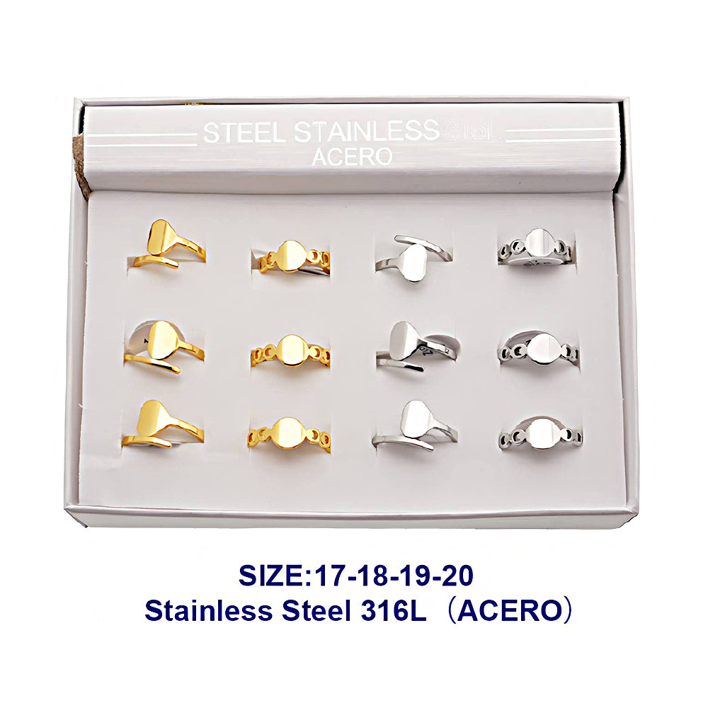 Stainless Steel Circle Ring