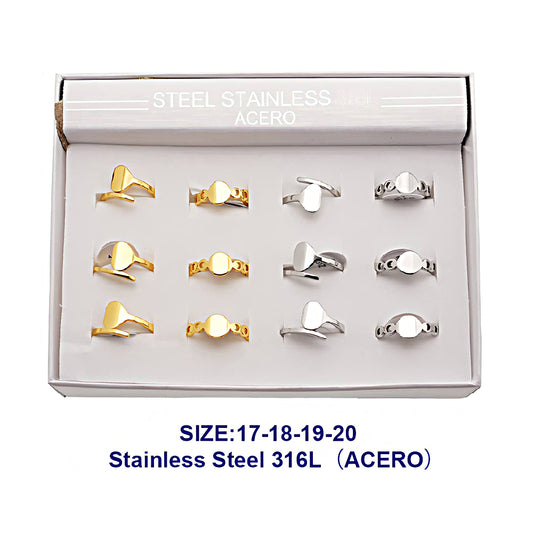Stainless Steel Circle Ring