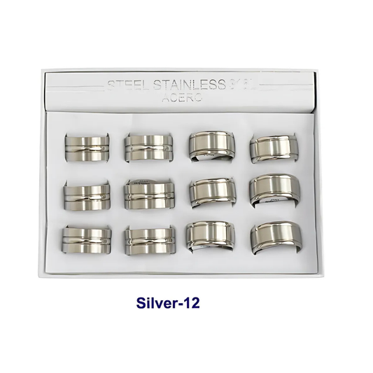 TR1729 - Stainless Steel Ring