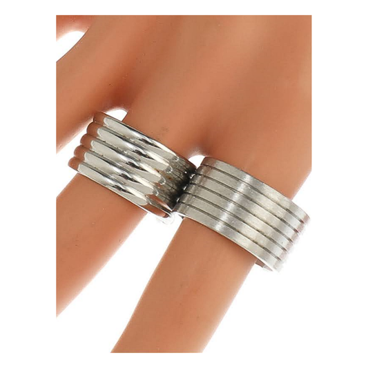 TR1730 - Stainless Steel Grooved Ring