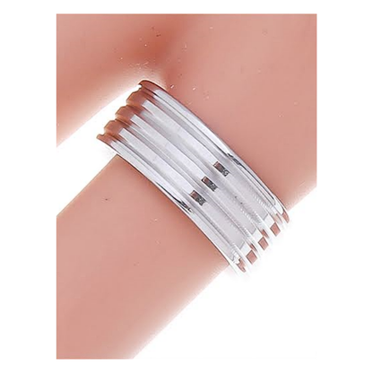 TR184S - Stainless Steel Grooved Ring