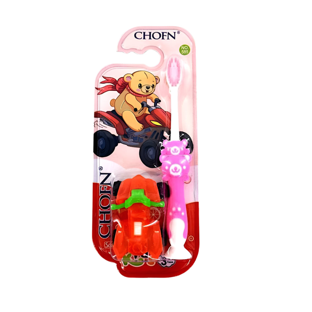 12 PCS Children's Toothbrush & Toy Set