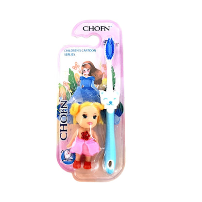 12 PCS Children's Toothbrush & Toy Set