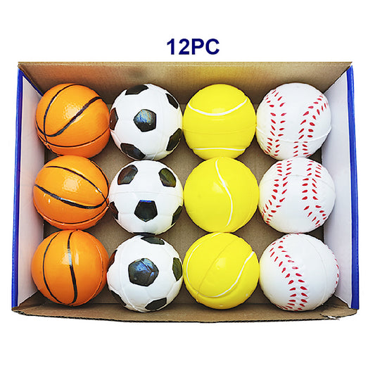 Bouncy Sports Foam Ball Assortment