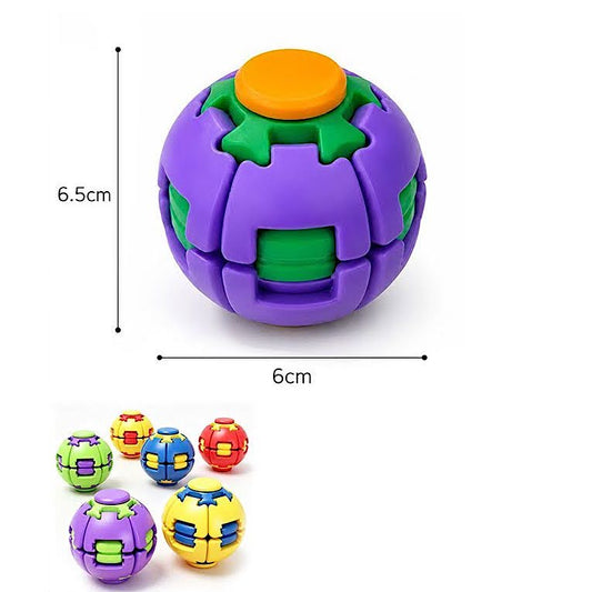 12 PCS Decompress Rotate Fidget Ball