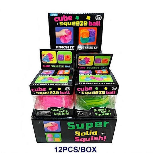 12 PCS Marble Squeeze Ball Sensory Toy