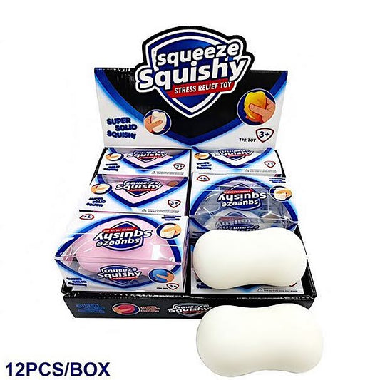 12 PCS Soap Shaped Sqeeze Sensory Toy