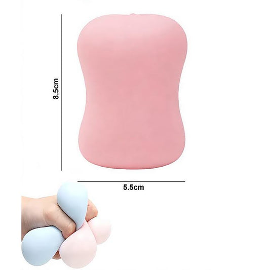12 PCS Soap Shaped Sqeeze Sensory Toy