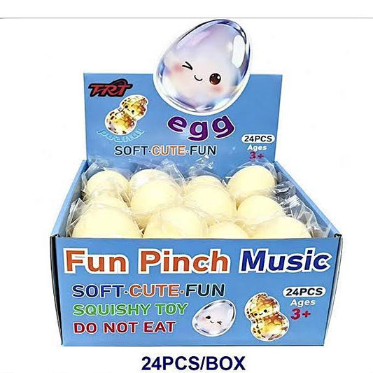 24 PCS Egg Decompression Squish Sensory Toy