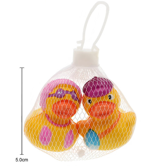 12 PCS Duck Decompression Squish Sensory Toy