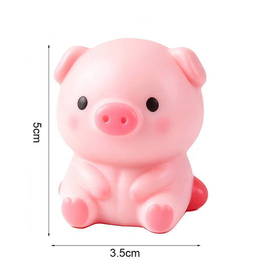24 PCS Assorted Animal Decompression Squish Sensory Toy