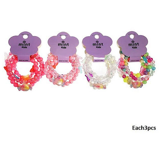 Candy Bead Stretch Bracelet Set