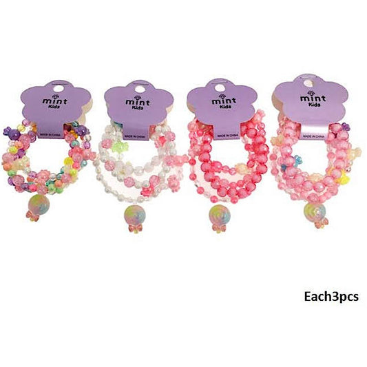 Candy Bead Stretch Bracelet Set