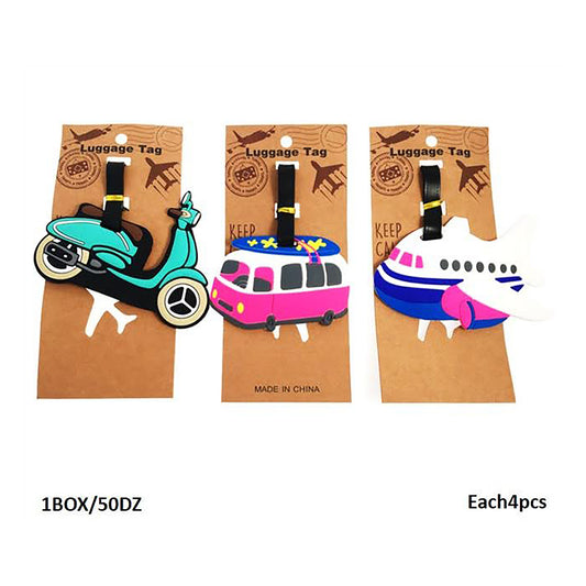 Assorted Travel Luggage Tags