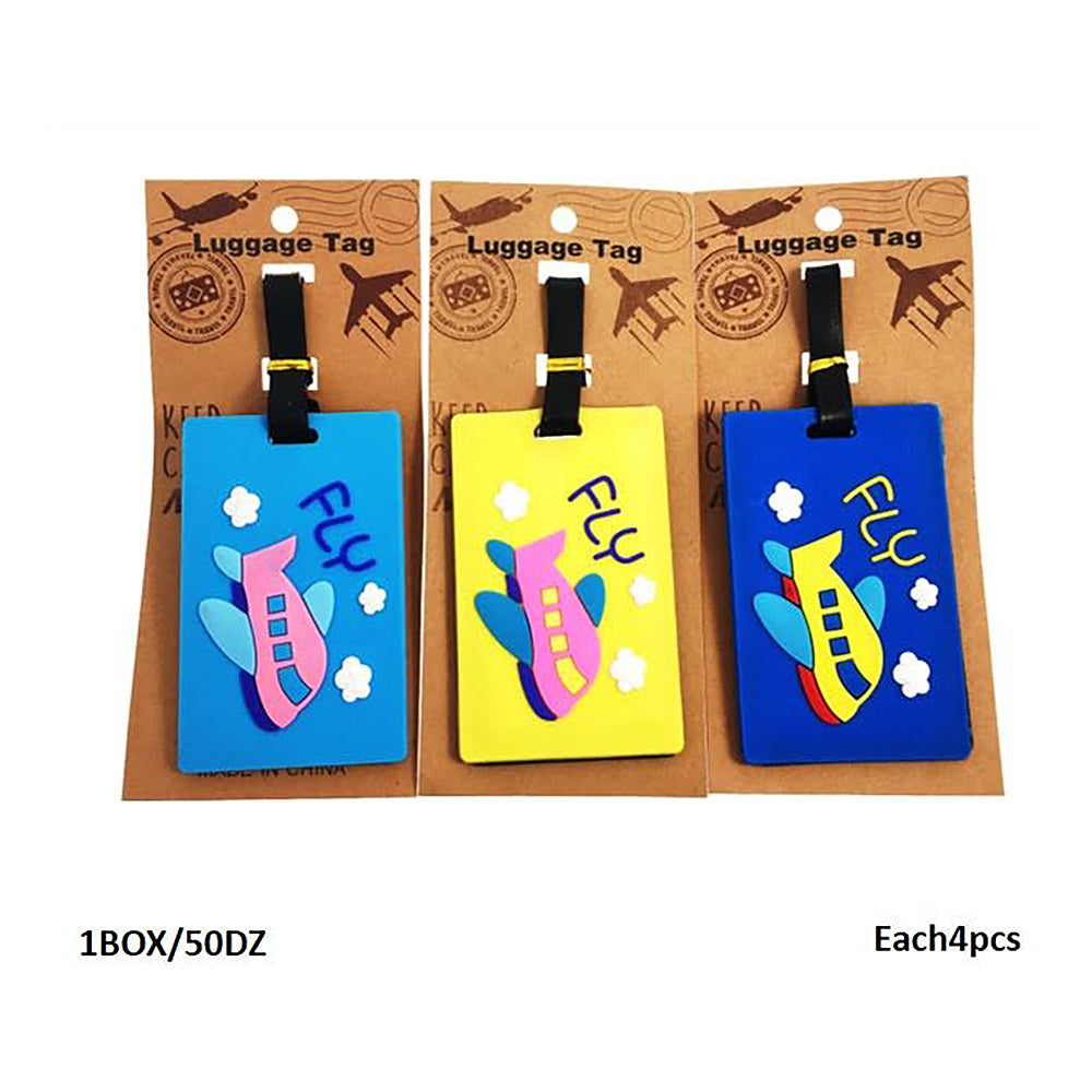 Airplane Fly Luggage Tags