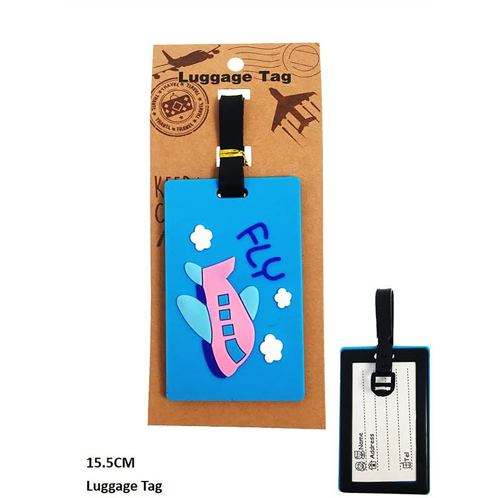 Airplane Fly Luggage Tags