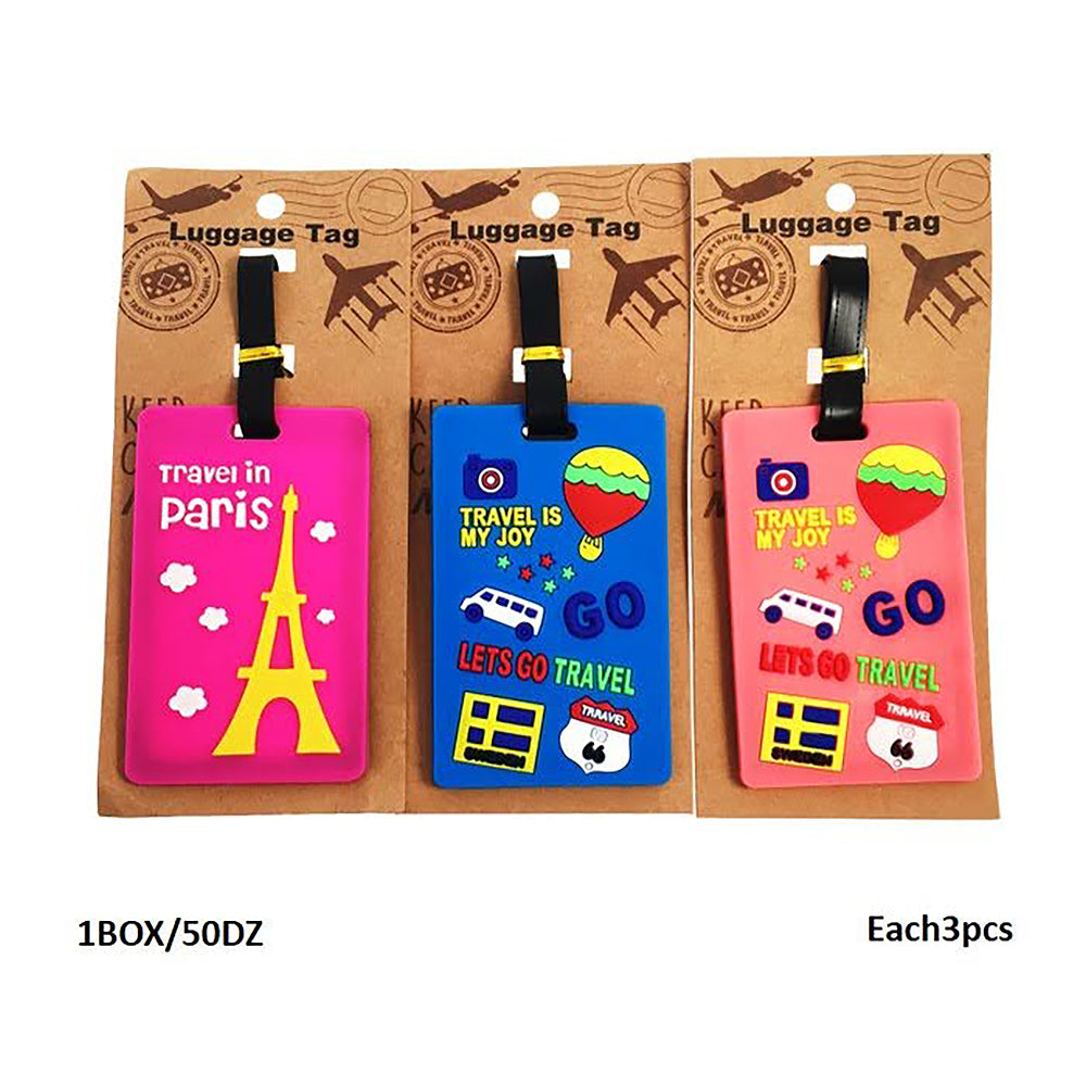 Travel Is My Joy Luggage Tags
